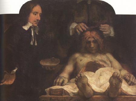 REMBRANDT Harmenszoon van Rijn The Anatomy Lesson of Dr Foan Deyman (mk33)